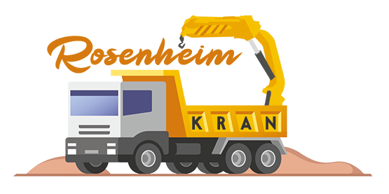 LKW Kran Rosenheim-Miete LKW Kran, Lieferung, Abholung & Transport Rosenheim
